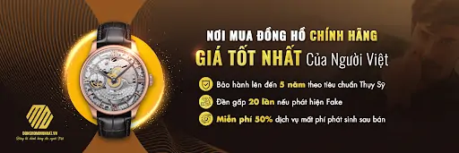 Địa chỉ cung cấp đồng hồ chính hãng, uy tín, chất lượng